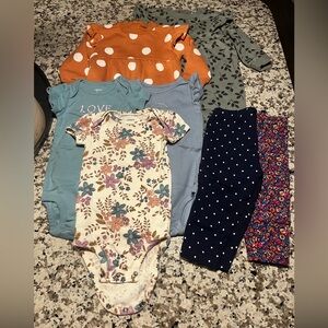 9 Month Clothing Bundle